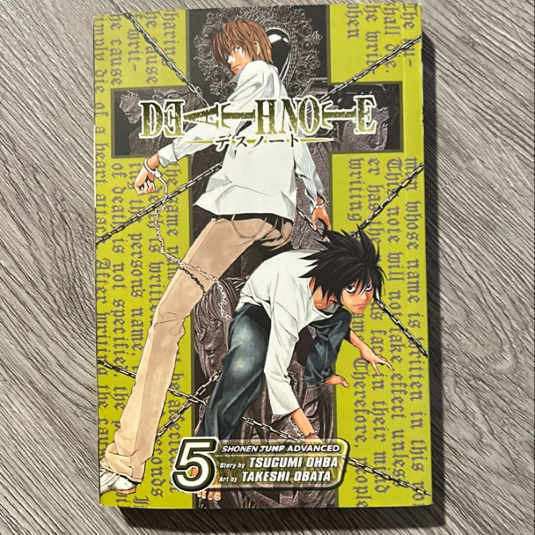 Death Note, Vol. 5