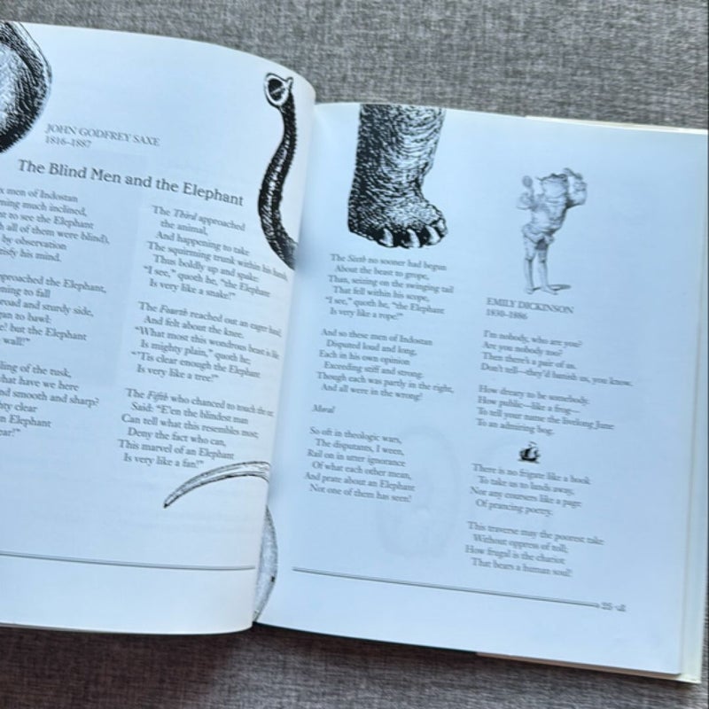 The Oxford Illustrated Book of American Children's Poems