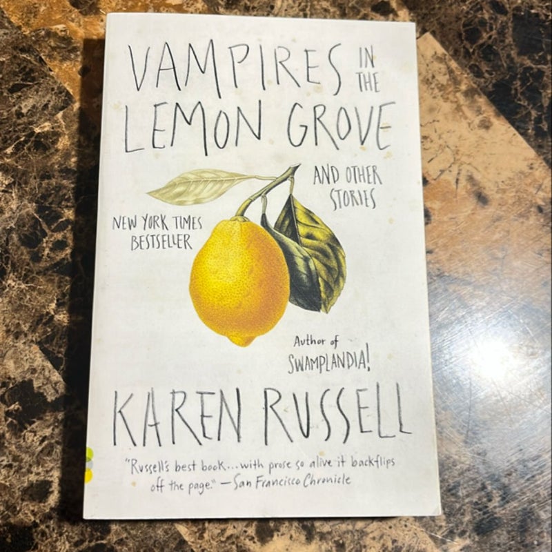 Vampires in the Lemon Grove