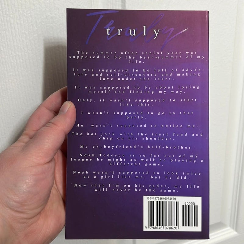 Truly- Signed Copy 