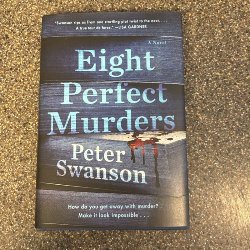 Eight Perfect Murders