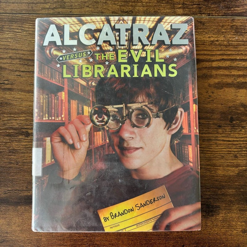 Alcatraz Versus the Evil Librarians