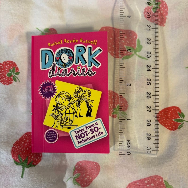 Mini Dork Diaries 1 (must purchase with book)