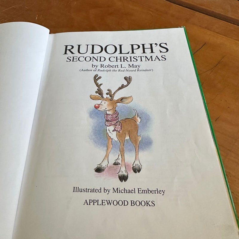 Rudolph’s Second Christmas