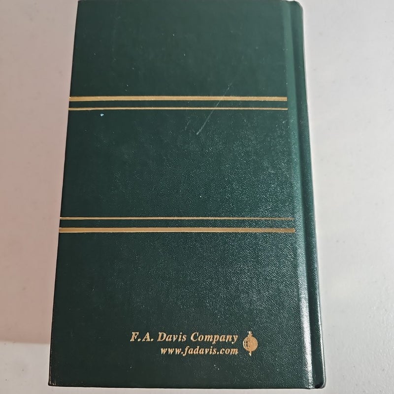 Taber's Cyclopedic Medical Dictionary