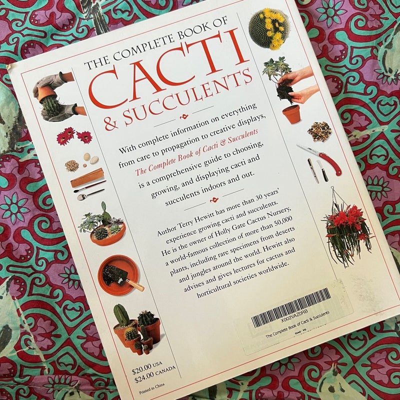 The Complete Book of Cacti & Succulents