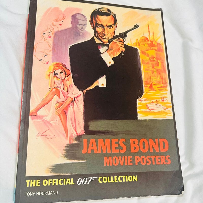 James Bond Movie Posters