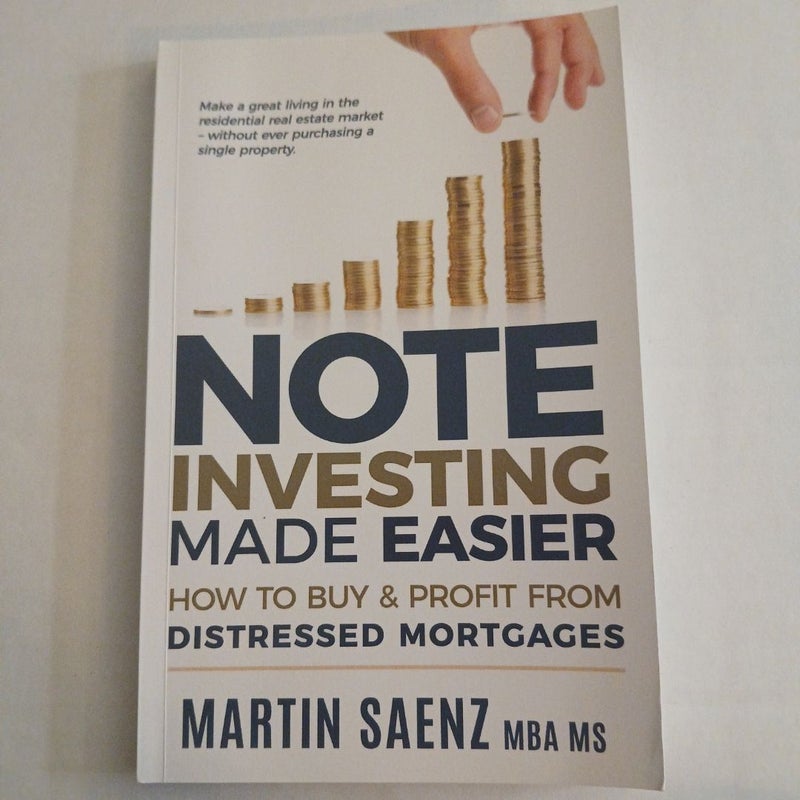 Note Investing Made Easier