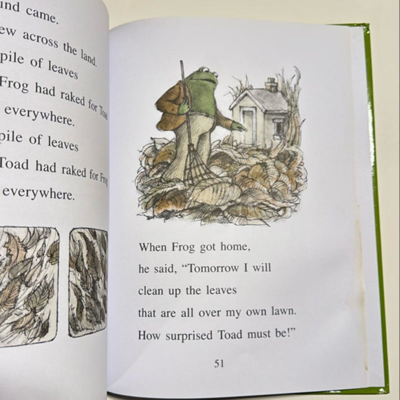 Frog and Toad All Year