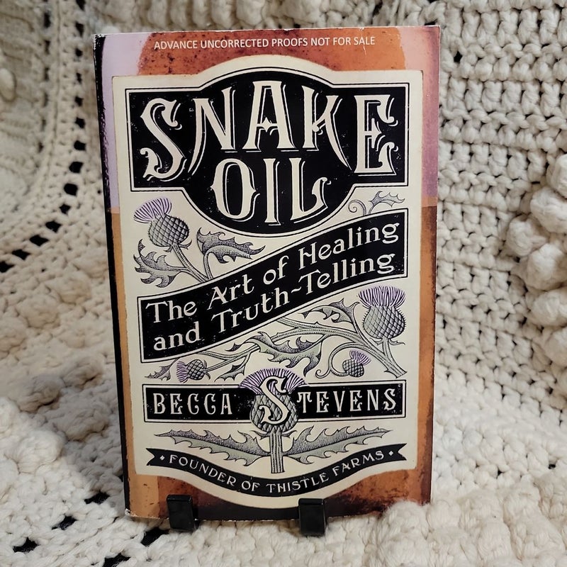 ✒️ Snake Oil - ARC