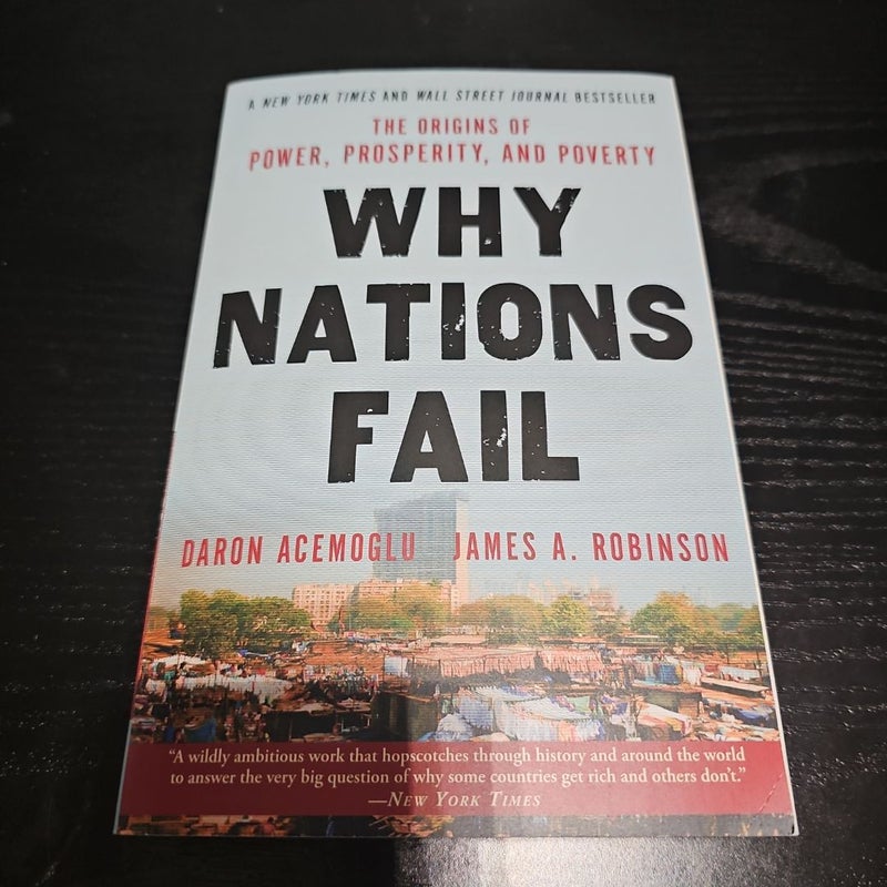 Why Nations Fail