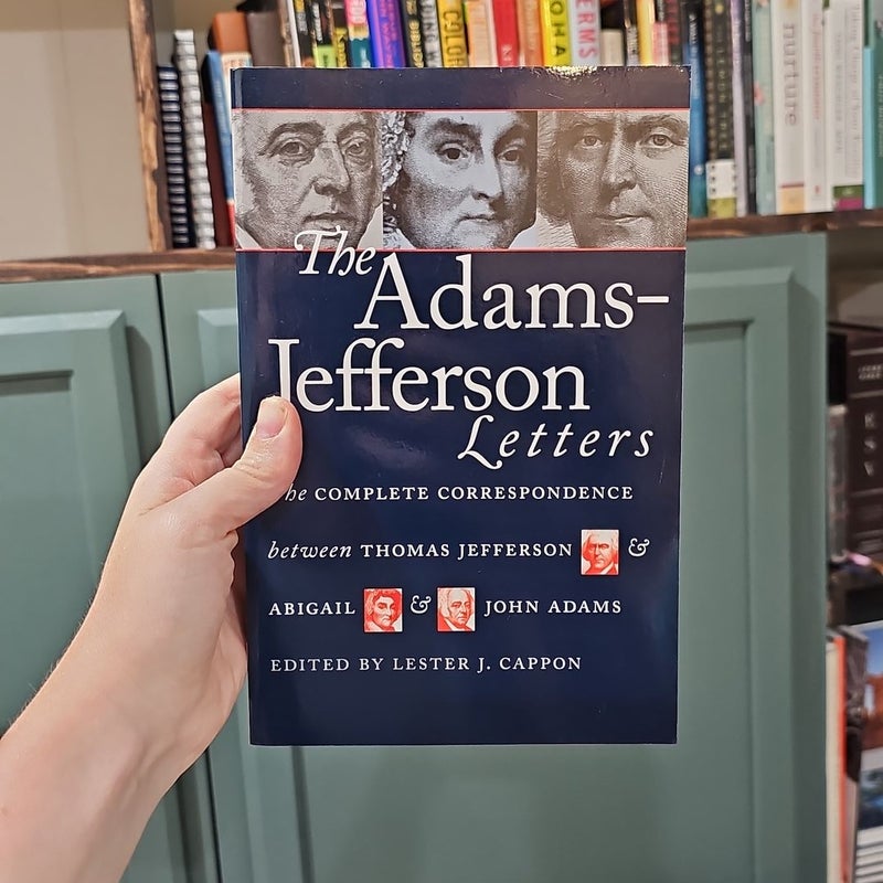 The Adams-Jefferson Letters