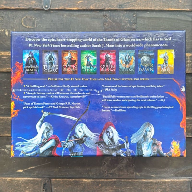 Throne of Glass Box Set