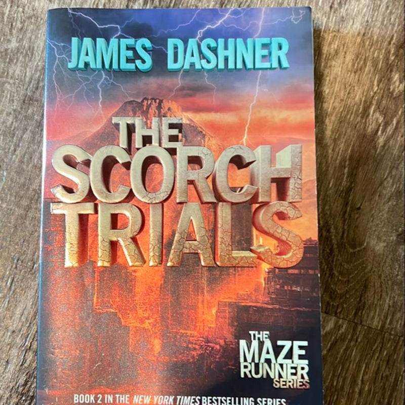 The Scorch Trials (Maze Runner, Book Two)