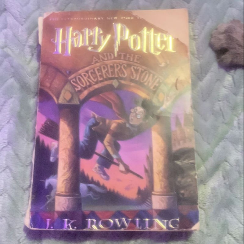 Harry Potter and the sorcerer stone