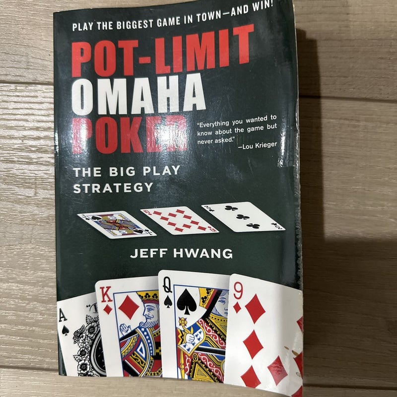 Pot-Limit Omaha Poker