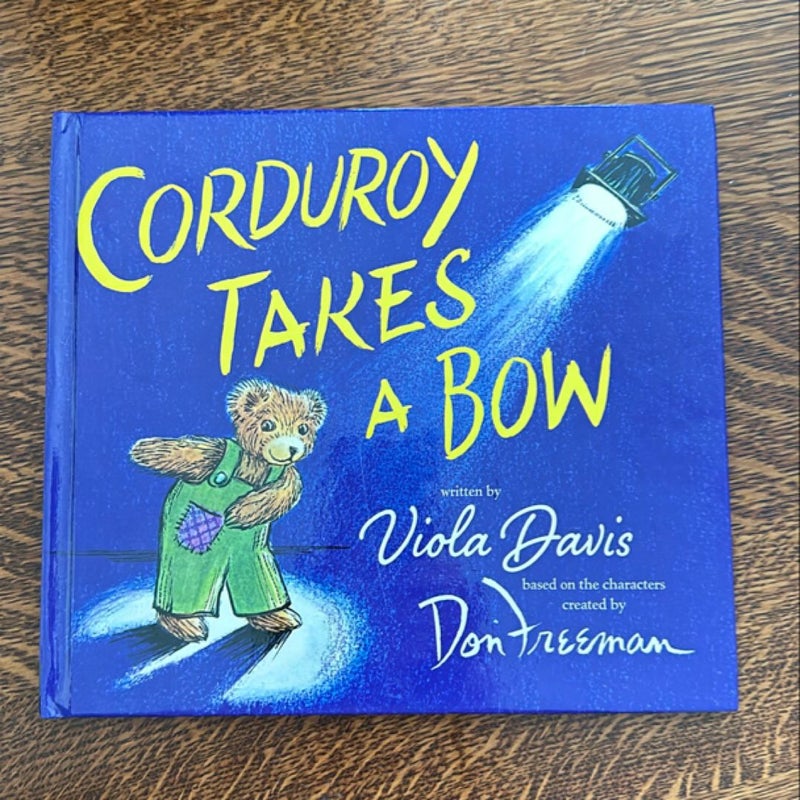 Corduroy Takes a Bow