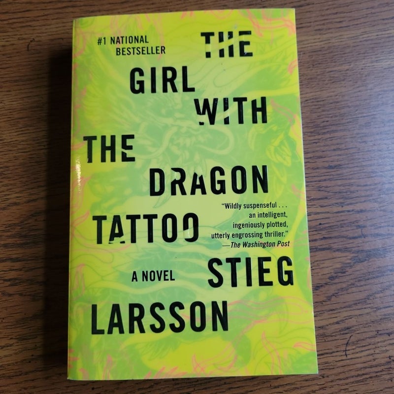 The Girl with the Dragon Tattoo