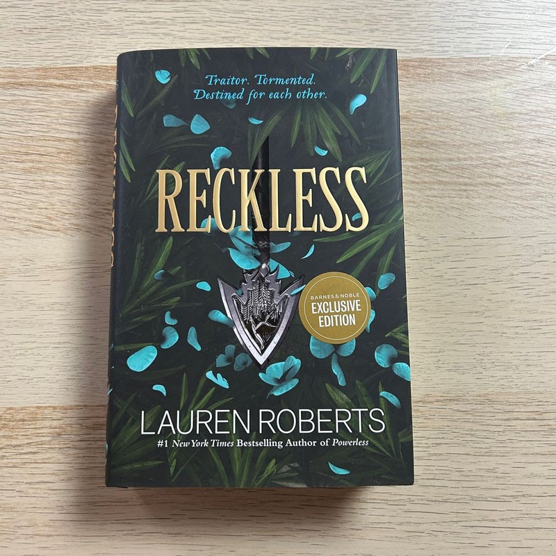 Reckless Barnes and Noble Exclusive First Edition