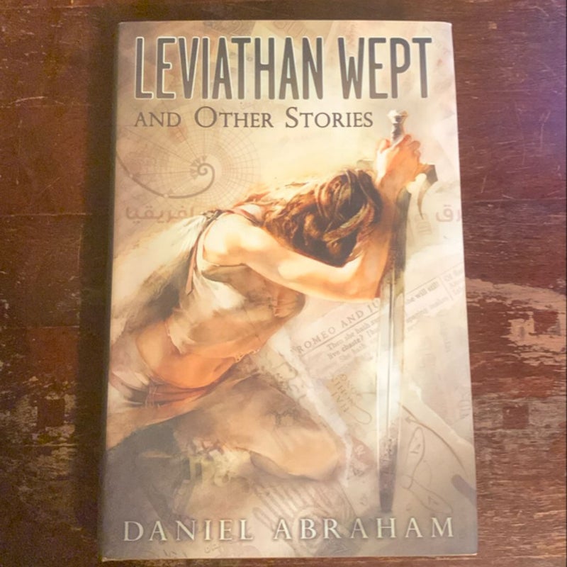 LEVIATHAN WEPT & OTHER STORIES - 1st/1st Hardcover!