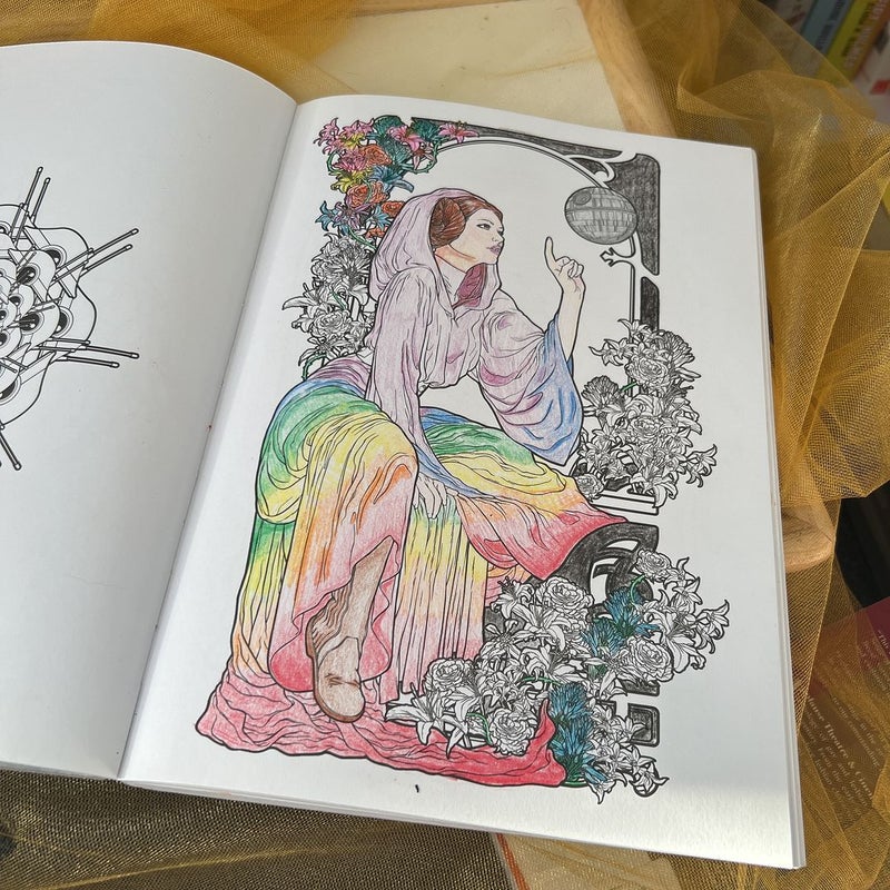 Art of Coloring Disney Princess: 100 Images to Inspire Creativity and  Relaxation (Art Therapy)