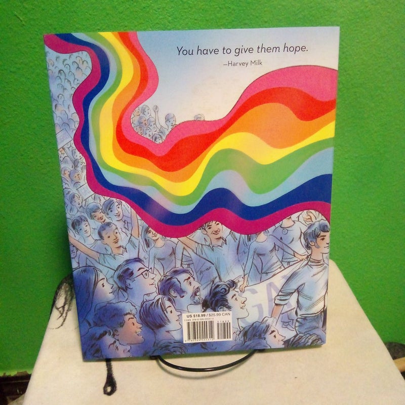 Pride: the Story of Harvey Milk and the Rainbow Flag