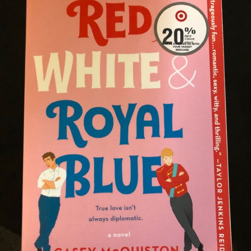 Red, White and Royal Blue