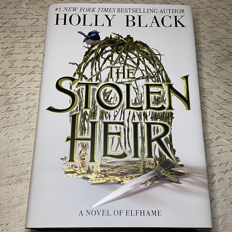 The Stolen Heir *Signed Copy*