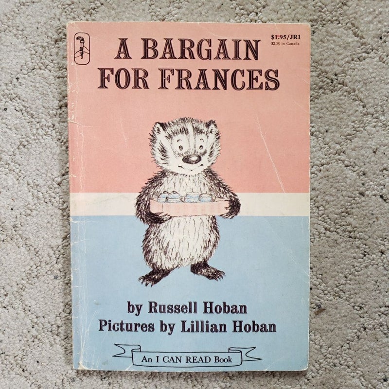 A Bargain for Francis (1st Trophy Edition, 1978)