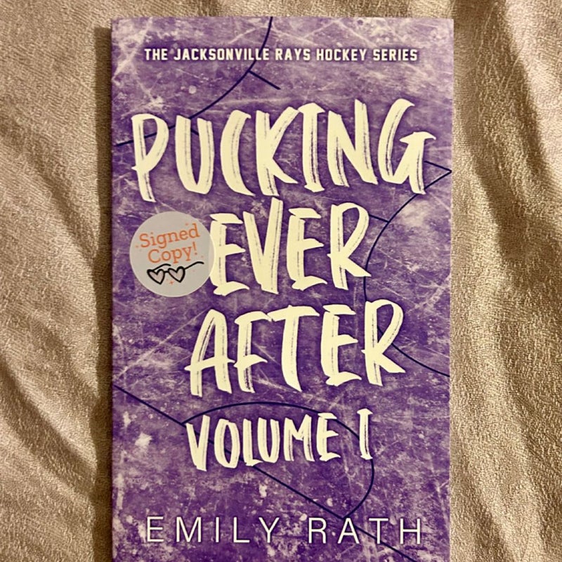 Pucking Ever After (Signed)