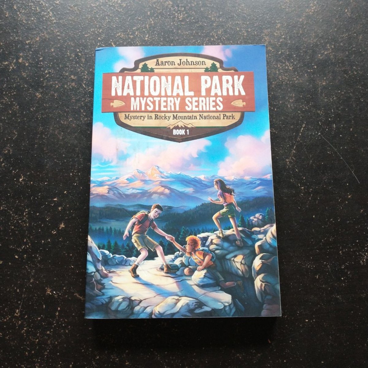Mystery in Rocky Mountain National Park by Anne Zimanski
