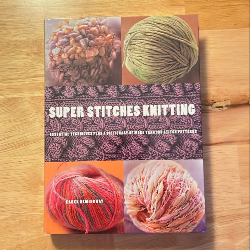 Super Stitches Knitting