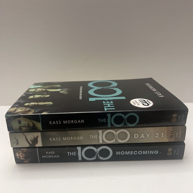The 100 Series (3 Book) Bundle: The 100, Day 21, & Homecoming