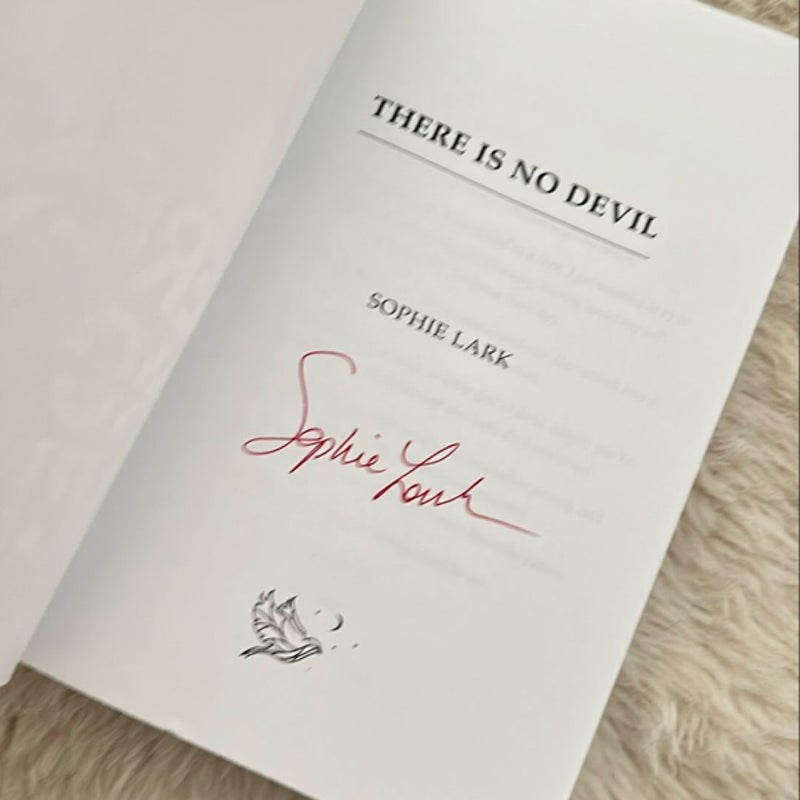 There Is No Devil (SIGNED)