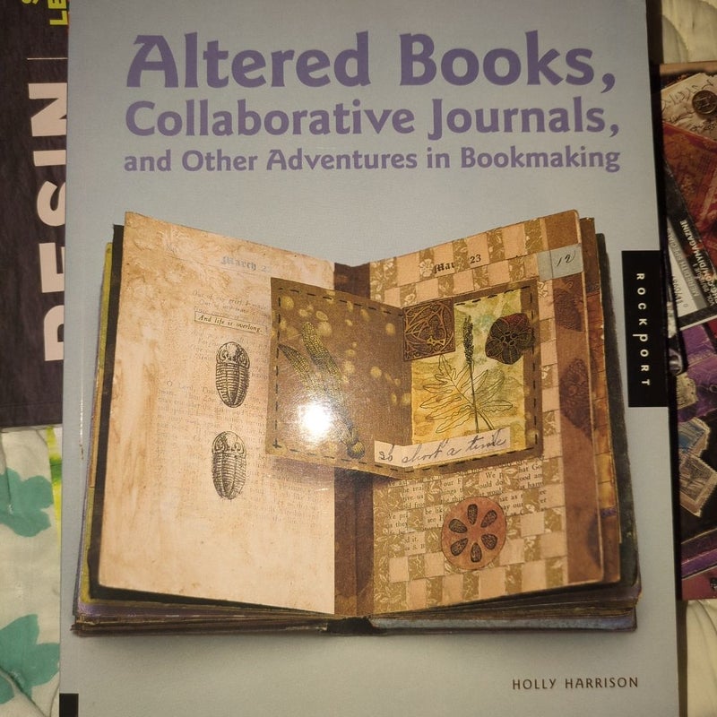 Art books collaborative journals and other adventures in book making