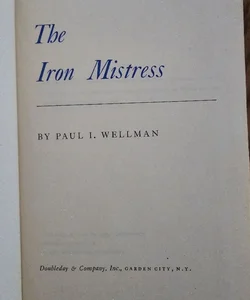 The Iron Mistress
