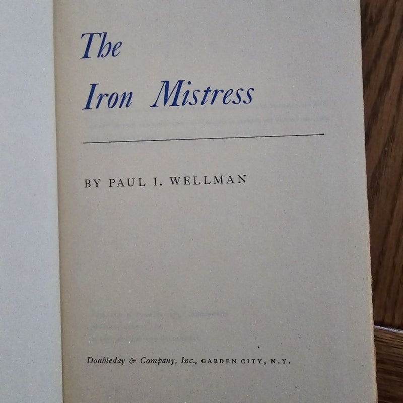 The Iron Mistress