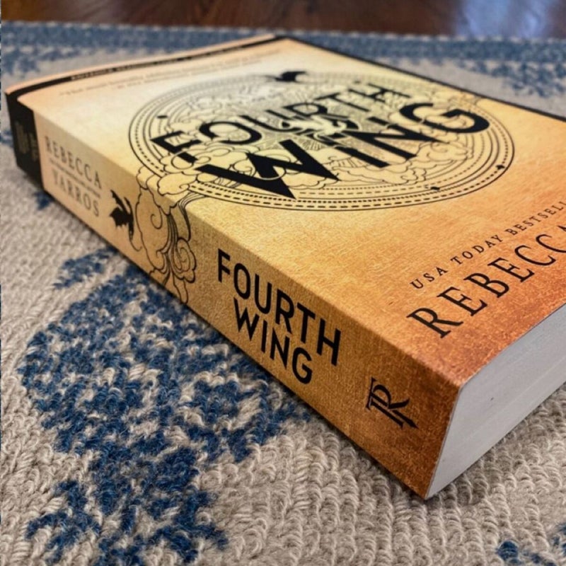 Signed ARC / Advanced Reader Copy - Fourth Wing by Rebecca Yarros