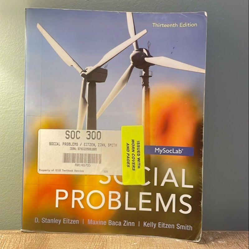 Social Problems Plus NEW MySocLab with EText -- Access Card Package