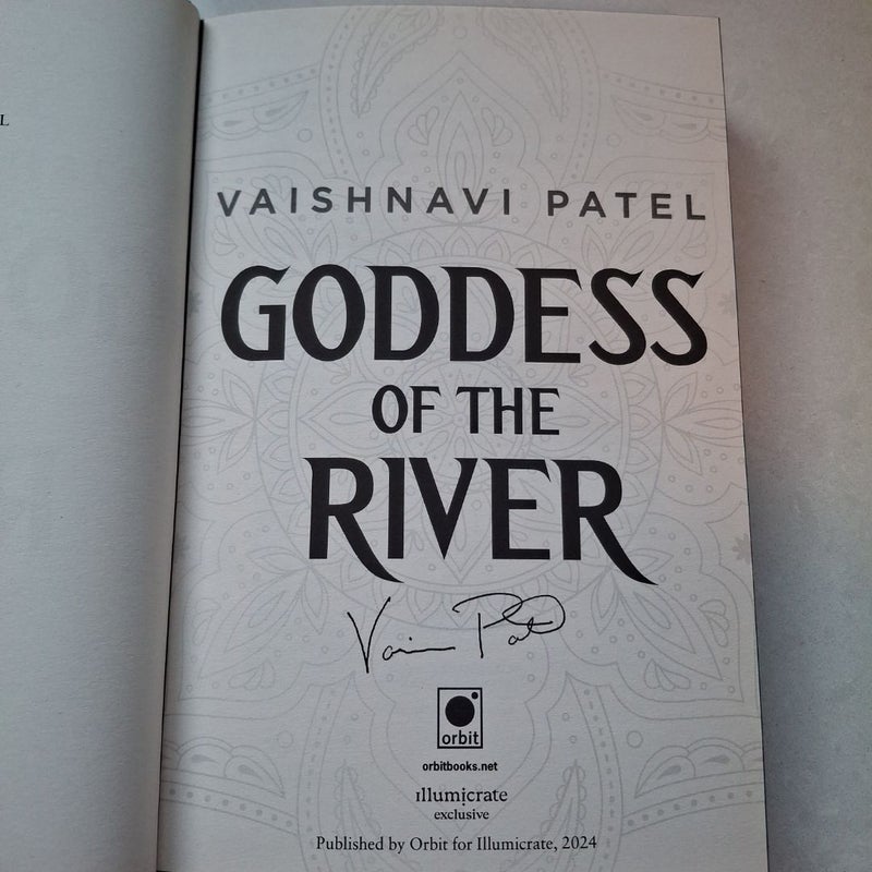 Goddess of the River
