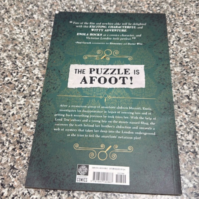 Enola Holmes: Mycroft's Dangerous Game