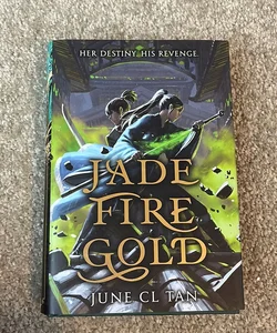 Jade Fire Gold owlcrate special edition signed
