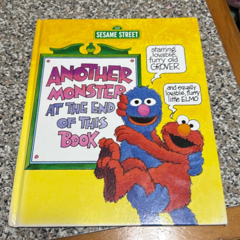 Another monster at the end of this book First edition 