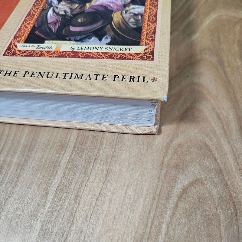 A Series of Unfortunate Events #12: the Penultimate Peril