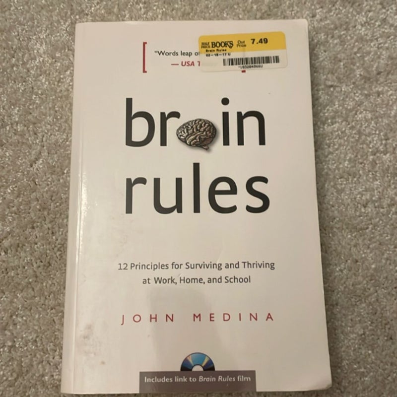 Brain Rules