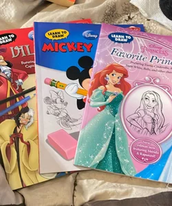How to draw Disney princesses, characters, and villains 