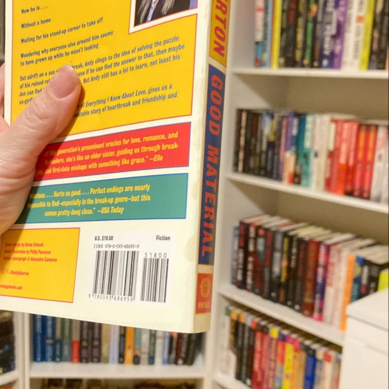 Good Material: a Read with Jenna Pick