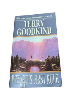 Wizard's First Rule (Sword of Truth, Book 1) by Terry Goodkind 1995