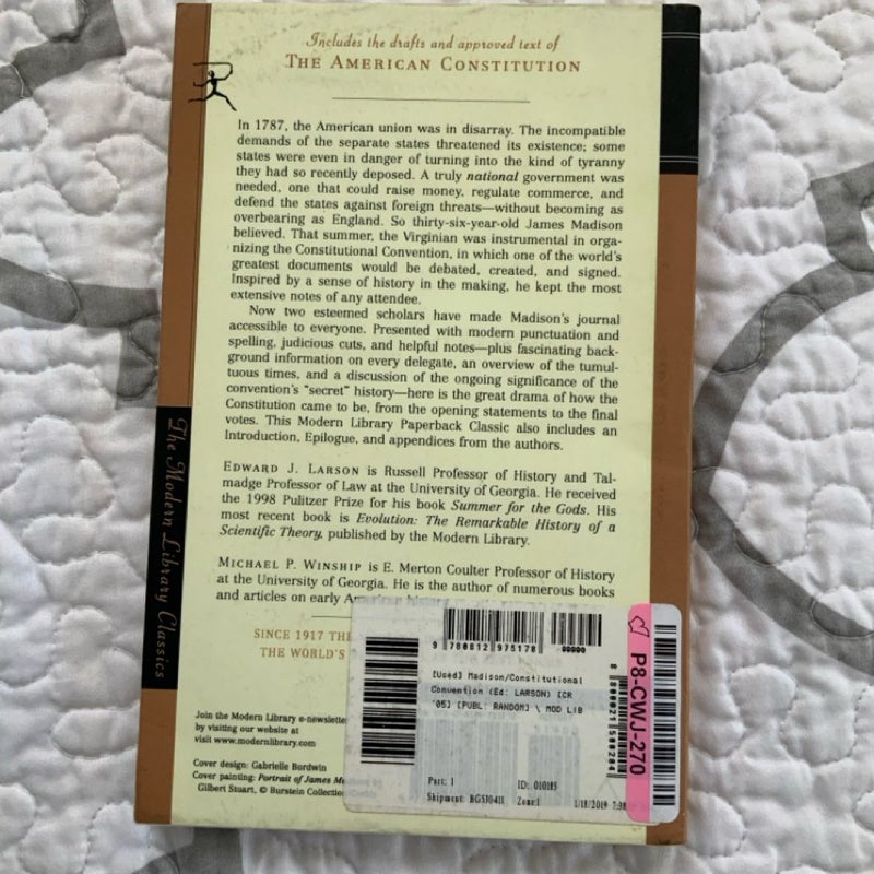 The Constitutional Convention