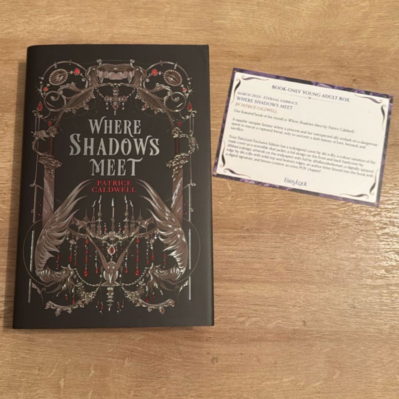 Fairyloot Where Shadows Meet